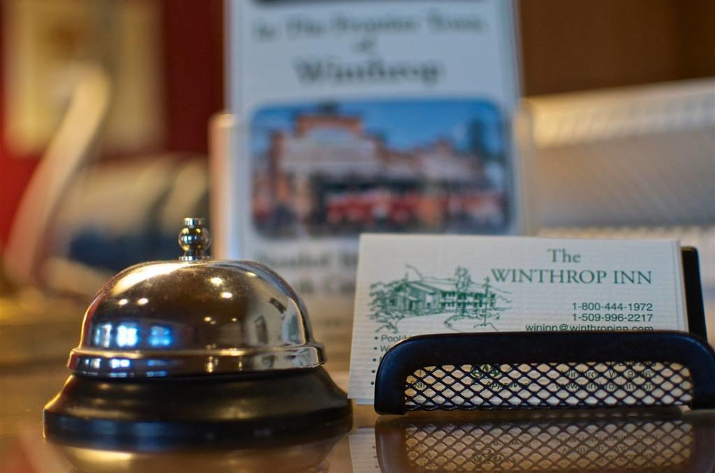 Winthrop Inn Eksteriør billede